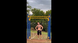 One-Armed High Pull Up