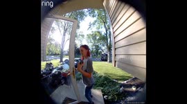 Dinner Guest Leaves With Gas