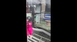Toddler Skydiver-in-Training Conquers Wind Tunnel