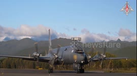Russian Il-38 aircraft conduct live bombing drills in Pacific Command Exercise