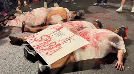 Israel: Israelis protest outside Netanyahu’s residence demanding deal to end Gaza war