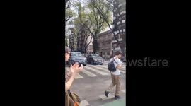 Argentina: Argentina: March to Congress against Javier Milei's veto of university funding has began