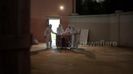 China: Giant pandas arrive in Guangzhou for upcoming 15th National Games