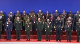 China: Senior military official calls for greater contributions to world peace, universal security