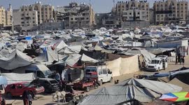 Overcrowding leaves displaced Palestinians without shelter in Gaza’s al-Mawasi