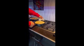 Flipped the Pan and the Tortilla