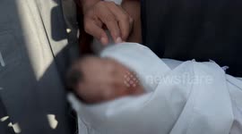 One-month-old Palestinian baby dies of starvation amid Israel's blockade on Gaza
