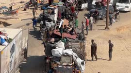 Forced mass exodus from northern Gaza continues as Israeli attacks intensify amid ongoing genocide