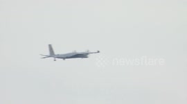 Türkiye's Bayraktar TB3 and Akinci perform demonstration flight at TEKNOFEST
