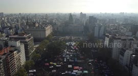 Argentina: March for University Funding in Buenos Aires