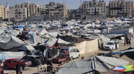 Overcrowding leaves displaced Palestinians without shelter in Gaza’s al-Mawasi