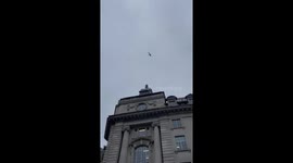 Thousands protest over Trump visit to the UK