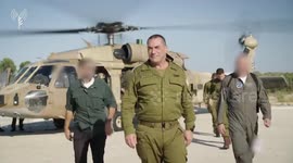 IDF Chief of Staff Observes Drone Operations Supporting Ground Forces in Gaza