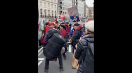 UK: Anti-Trump Protest Erupts in London During Second State Visit 2
