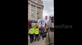 UK: Anti-Trump Protest Erupts in London During Second State Visit