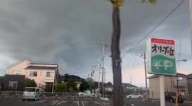 Japan: Severe Storms Hit Ibaraki With Lightning, Hail, and Power Outages