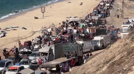 The field situation in the Gaza Strip