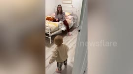 Tot nails impression of Harry Potter nemesis Draco Malfoy