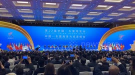 China: 22nd China-ASEAN Expo opens in south China's Nanning