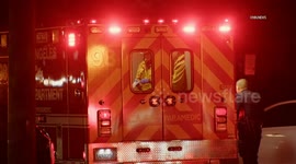 US, Los Angeles: Pacoima Person Shot Outside Taco Stand