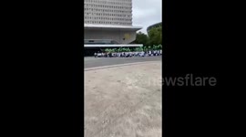 France: Pharmacists Protest In Rennes