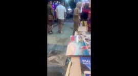 Furious tourists fight with locals on Thai island Phuket
