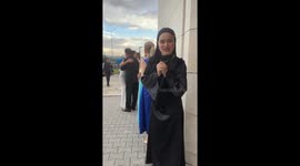 London-based doctor surprises best friends at Ankara wedding, sparks viral tears and joy