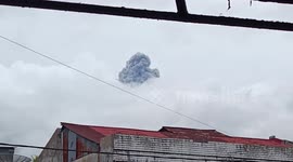 Mount Marapi volcano spews ash cloud during latest eruption in Indonesia