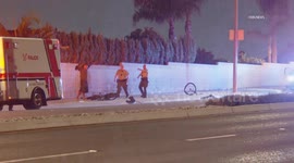US, Los Angeles: Pico Rivera Bicyclist Injured In Hit-And-Run Collision