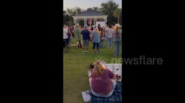 US: Vigil for Charlie Kirk is held in Foley, AL