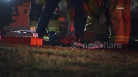 US, Los Angeles: Panorama City Man Shot Dead At Park Graphic Content