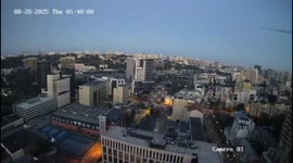 Missile attack damages EU mission building in Kyiv, Ukraine