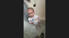 Father-daughter bathroom talk goes viral with 8.1M views on TikTok