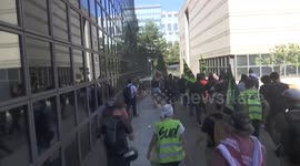 France: Nationwide strikes kick off in France, 30 arrested