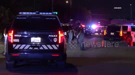 US, Phoenix: Mesa Officer-Involved Shooting