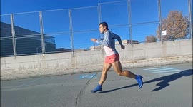 Spanish athlete sets Guinness World Record for fastest 100m backwards in high heels