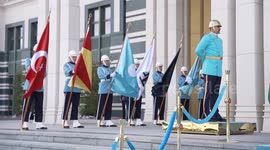 Türkiye: Turkish President Erdogan welcomes Palestinian counterpart Abbas