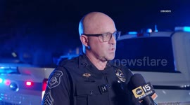 US, Phoenix: Glendale Officer-Involved Shooting With English and Spanish Sound On Tape Part 2