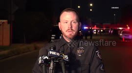 US, Phoenix: Mesa Officer-Involved Shooting With Sound On Tape Part 2