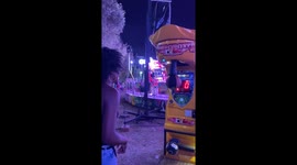Diva Nearly Maxes Out Arcade Punch Game