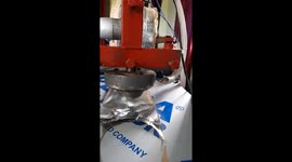 Small business in India. 6 inch paper dona Making in Sambalpur Odosha