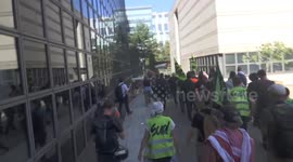 Nationwide strikes kick off in France, 30 arrested