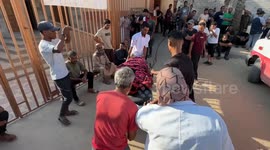 Israeli forces open fire on civilians waiting for aid in southern Gaza