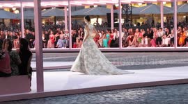 Carolina Herrera Brings High Fashion to the Streets of Madrid’s Plaza Mayor