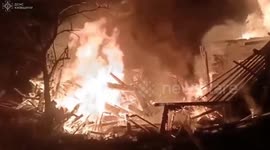 Russian drone attacks target Kyiv region, Ukraine says