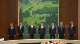 Kyrgyzstan: Kyrgyz president receives delegations from Turkic States Organization's member countries