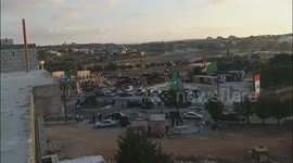 Lebanon: Video of an Israeli raid on Kfar Tebnit