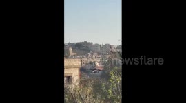 Lebanon: Israeli raid on Mays al-Jabal