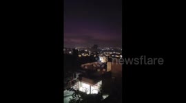 Lebanon: The moment of the Israeli raid that targeted the town of Al-Shahabiya in southern Lebanon