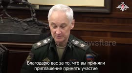 Russian, Nigerian defense ministers meet in Moscow